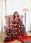 Tew Pure Mulmul Cotton Printed Fancy Saree Suppliers In India